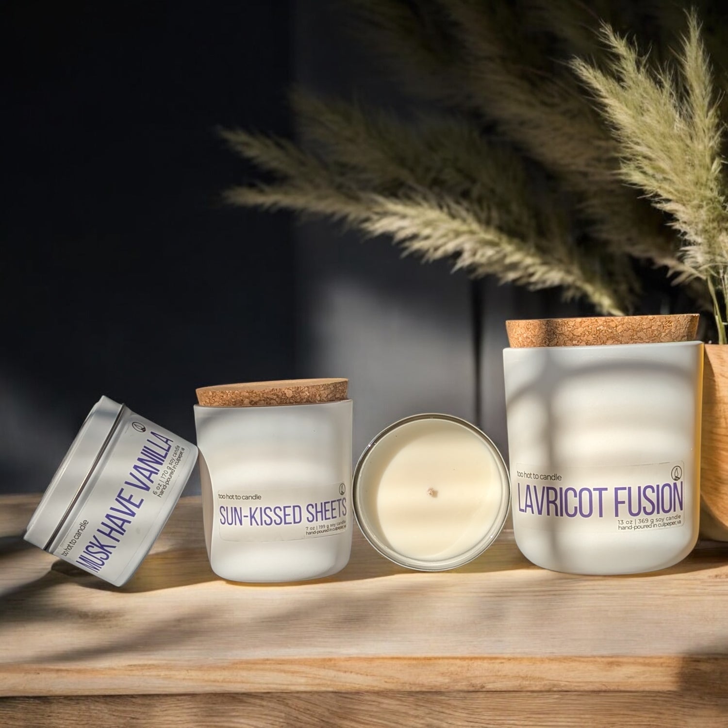 Fragrance “Hall of Flame” Collection