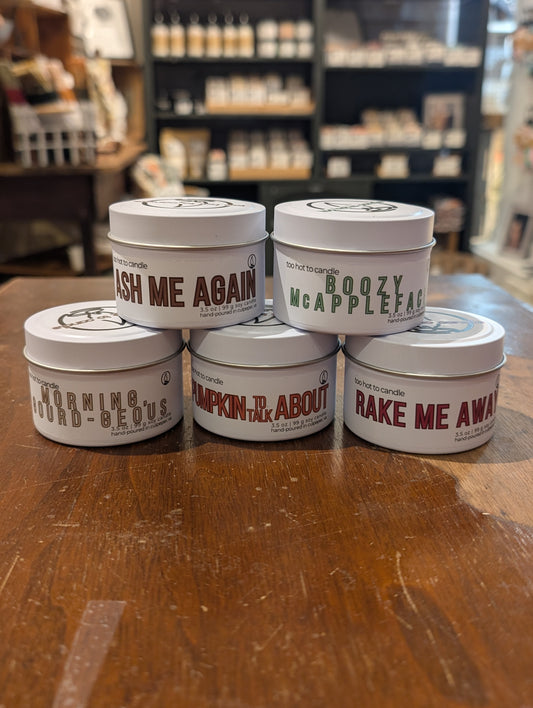 Unbe-leaf-able Fragrance Flight