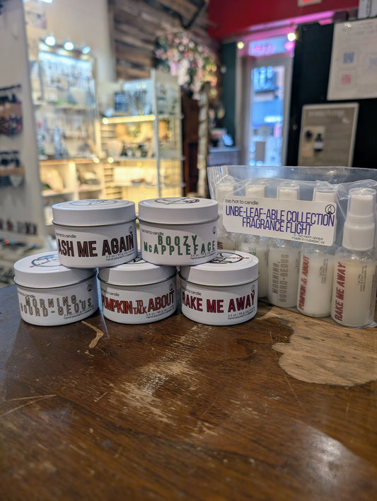 Unbe-leaf-able Fragrance Flight