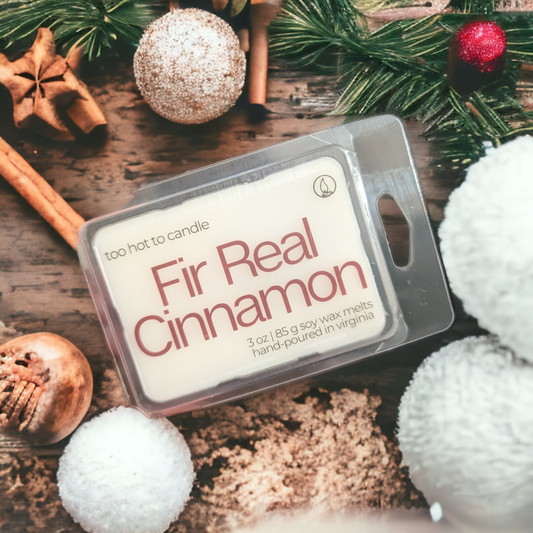 Fir Real Cinnamon Wax Melts