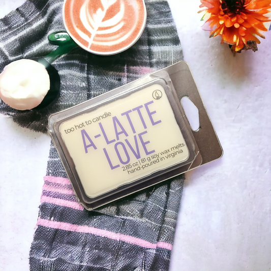 A-Latte Love Wax Melts