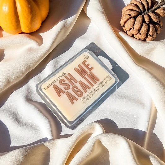 Ash Me Again Wax Melts