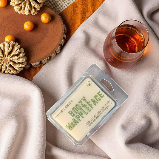 Boozy McAppleface Wax Melts
