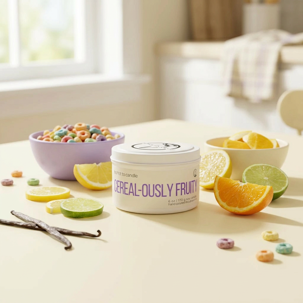 Cereal-ously Fruity 6 oz candle
