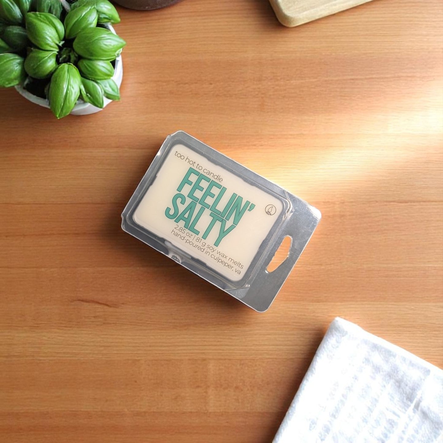 Feelin’ Salty Wax Melts