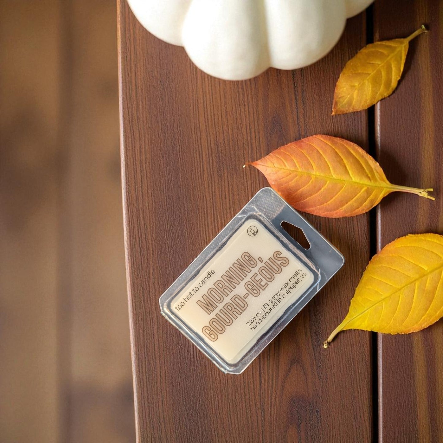Morning, Gourd-geous Wax Melts