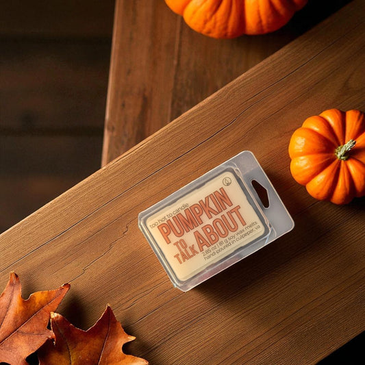 Pumpkin to Talk About Wax Melts