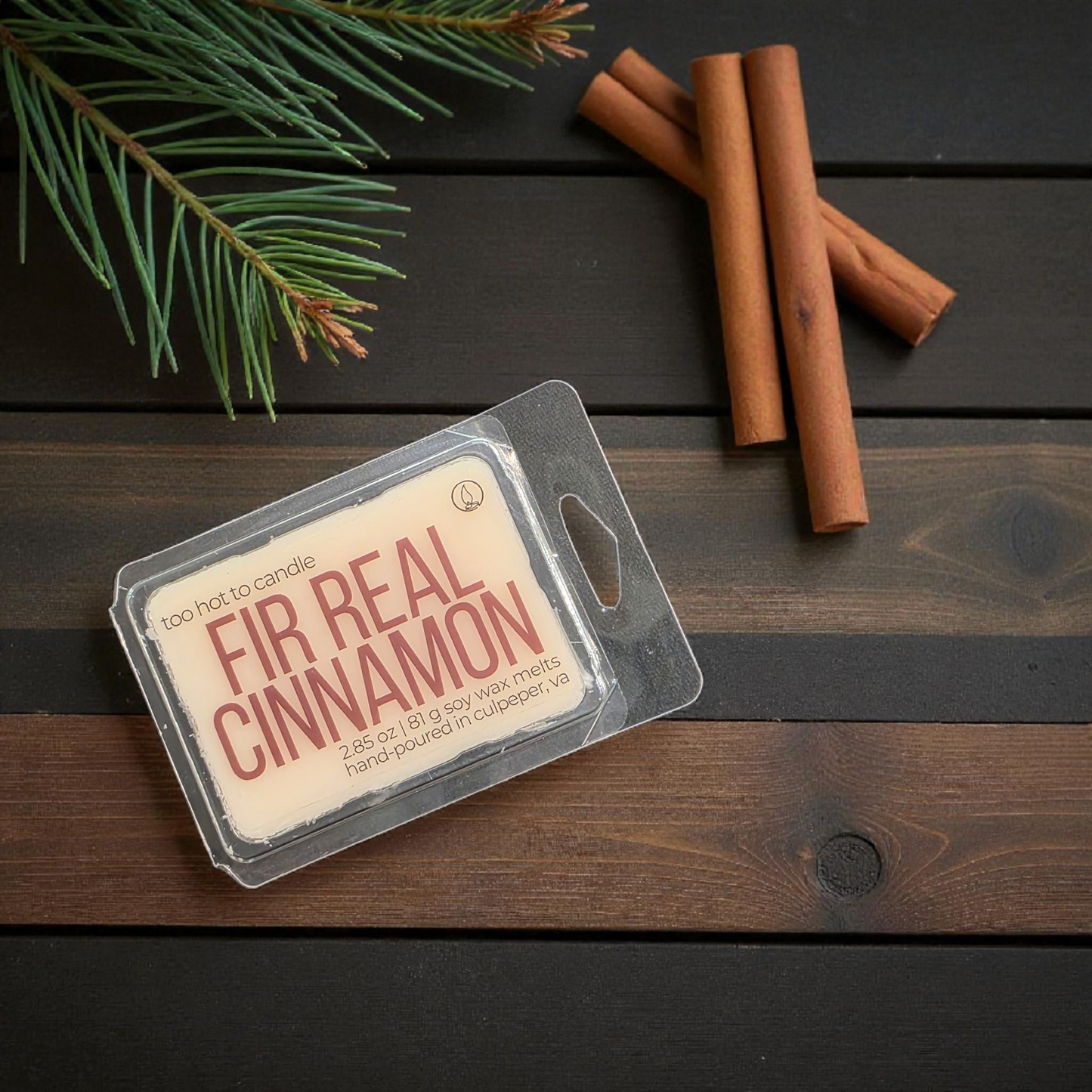 Fir Real Cinnamon Wax Melts