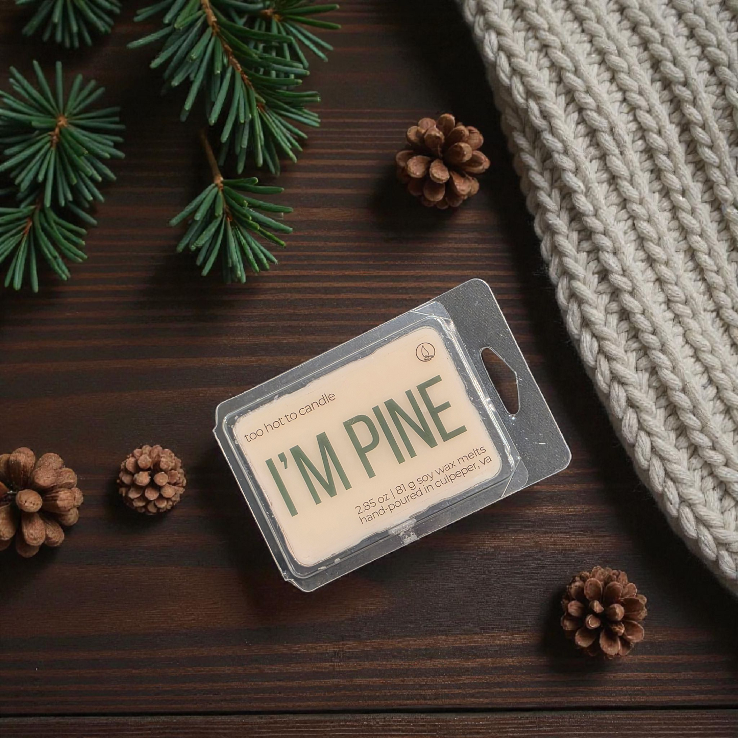 I’m Pine Wax Melts