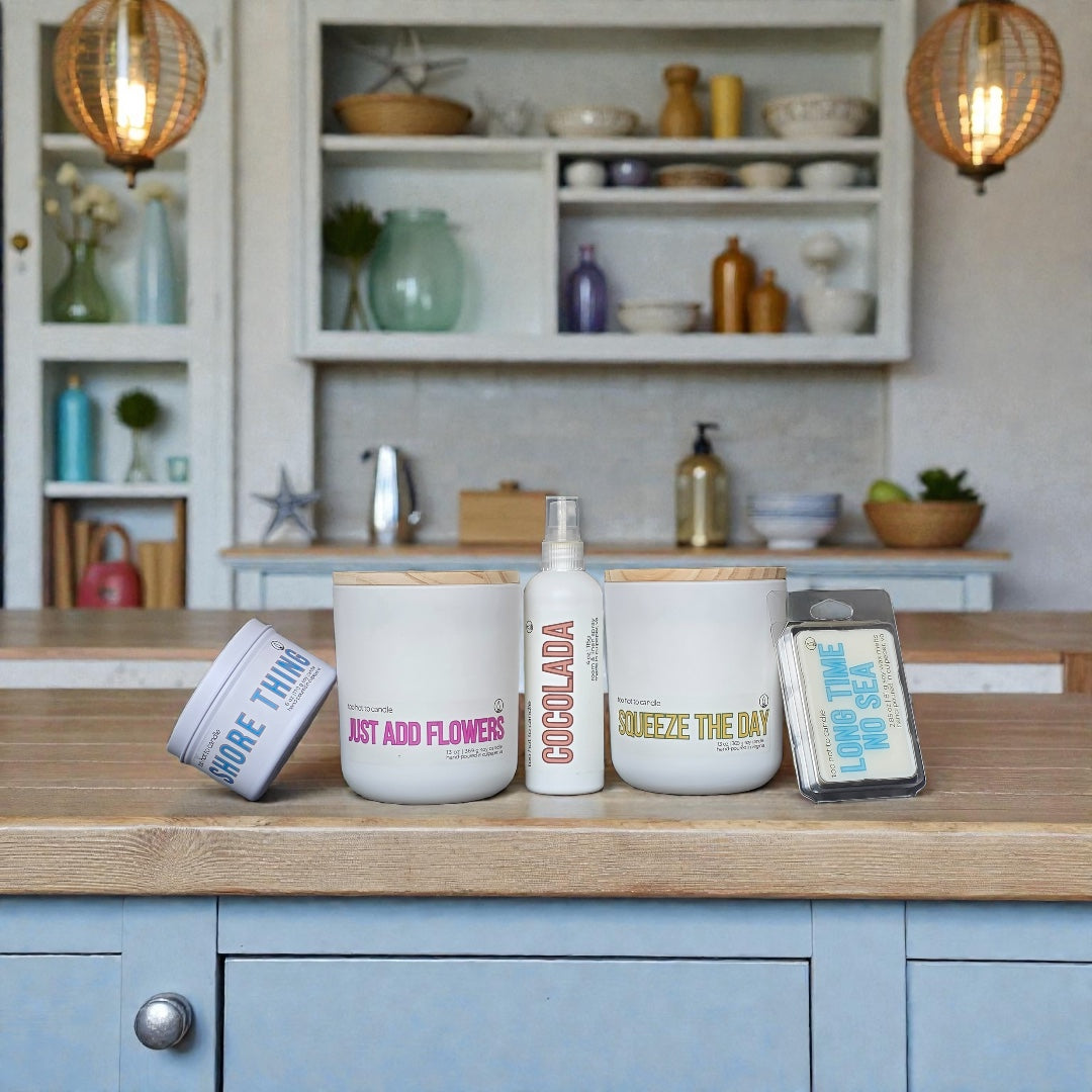 'Beach You To It' Collection