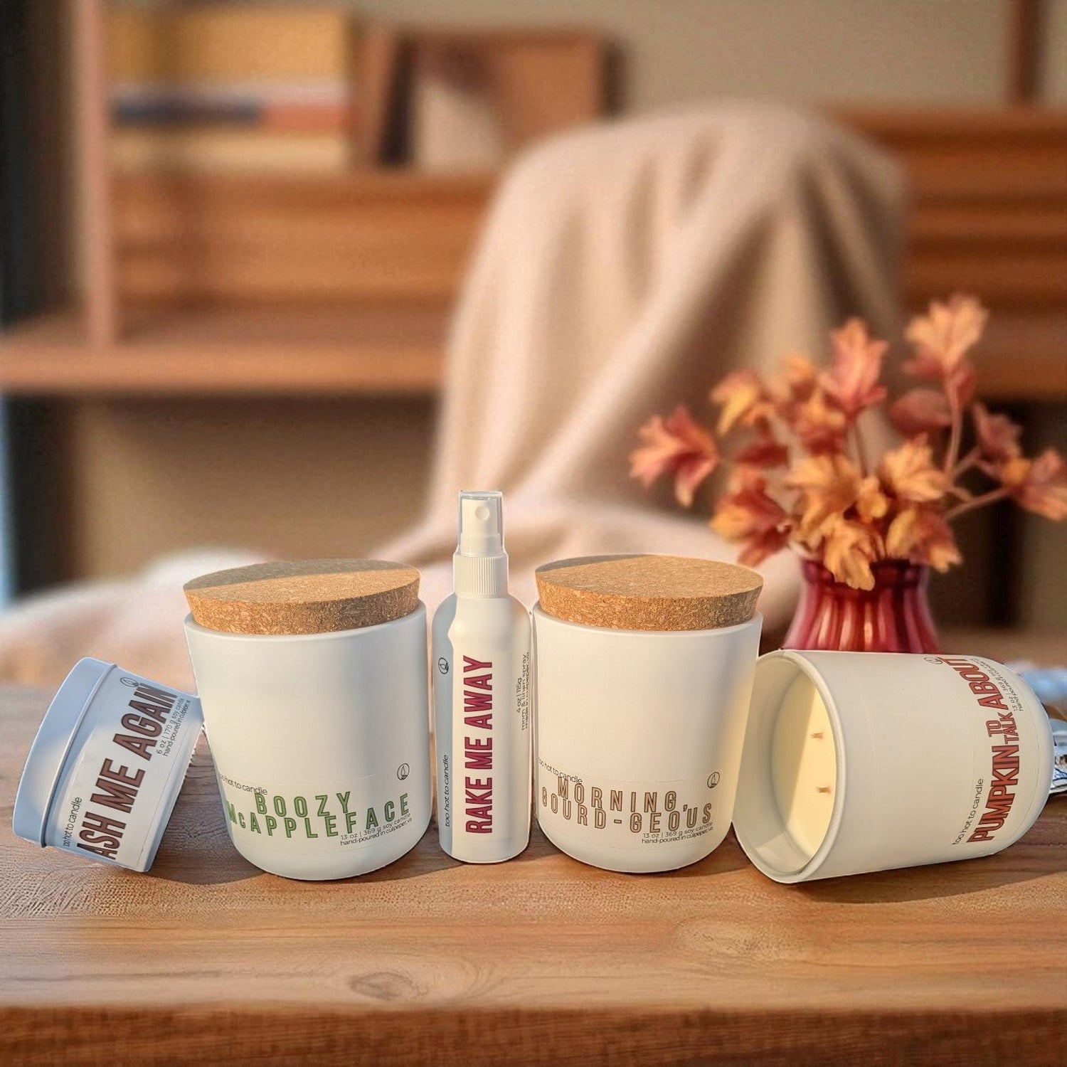 Unbe-leaf-able Collection