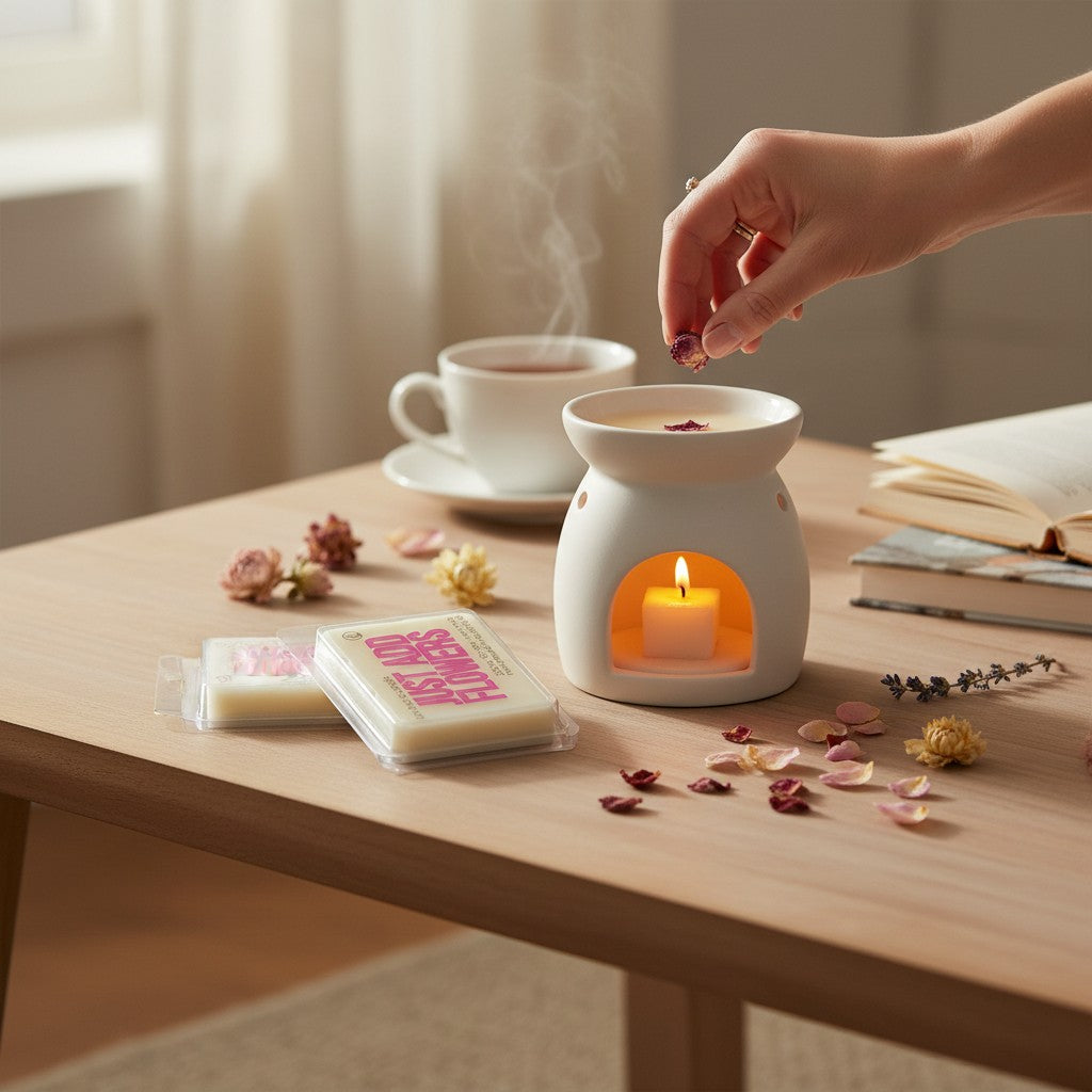 Just Add Flowers Wax Melts