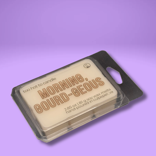 Morning, Gourd-geous Wax Melts