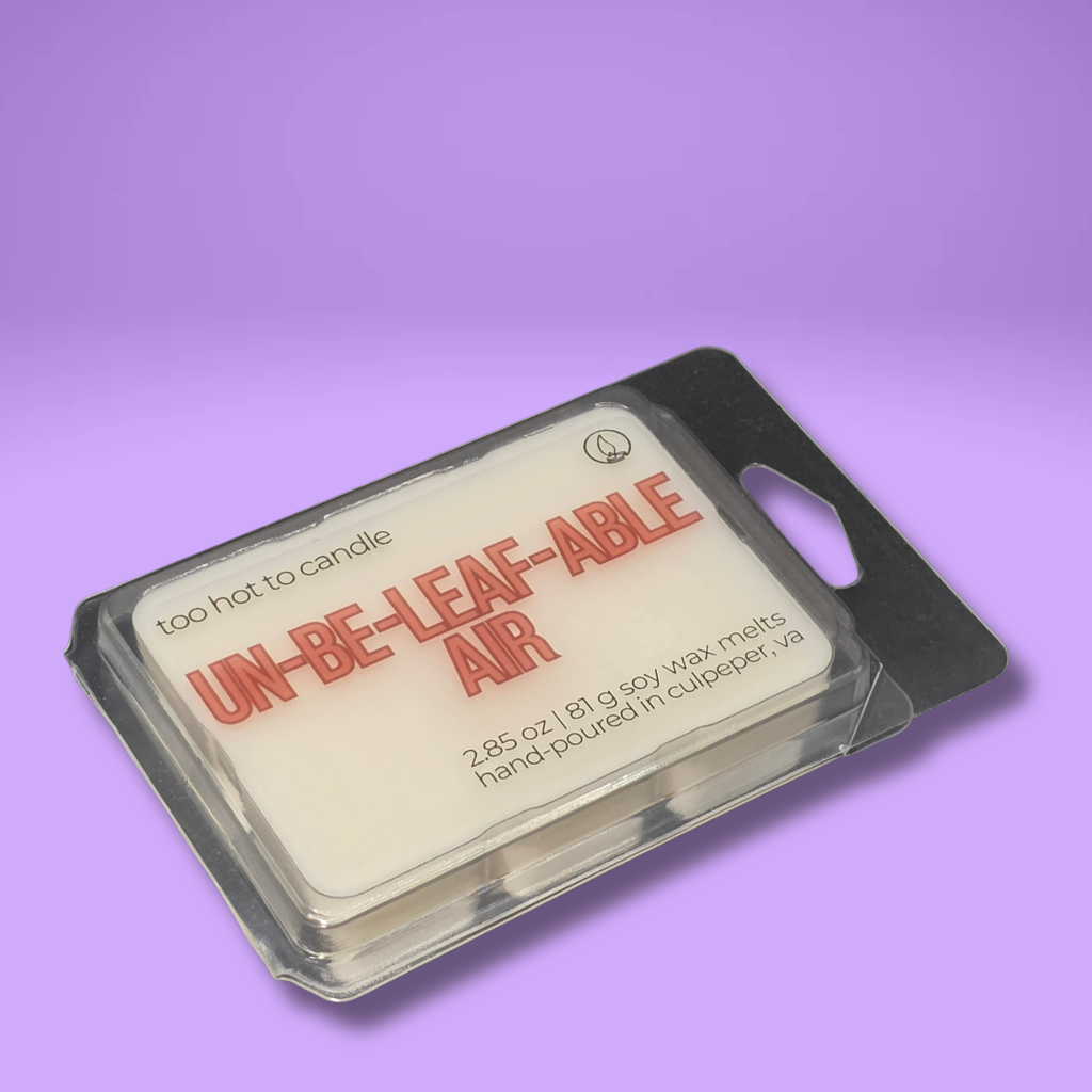 Un-be-leaf-able Air Wax Melts