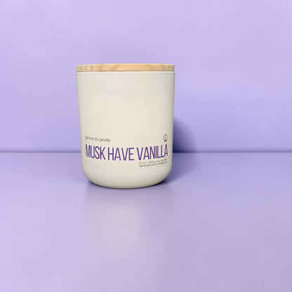Musk Have Vanilla
