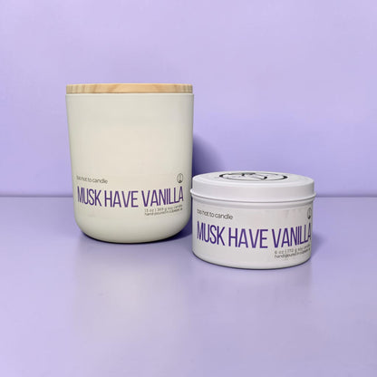 Musk Have Vanilla