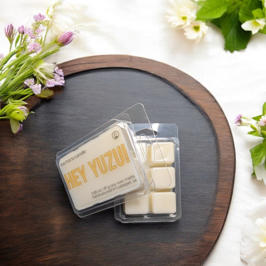 Hey Yuzu! Wax Melts