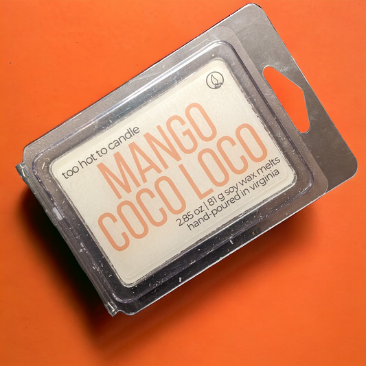 Mango Coco Loco Wax Melts