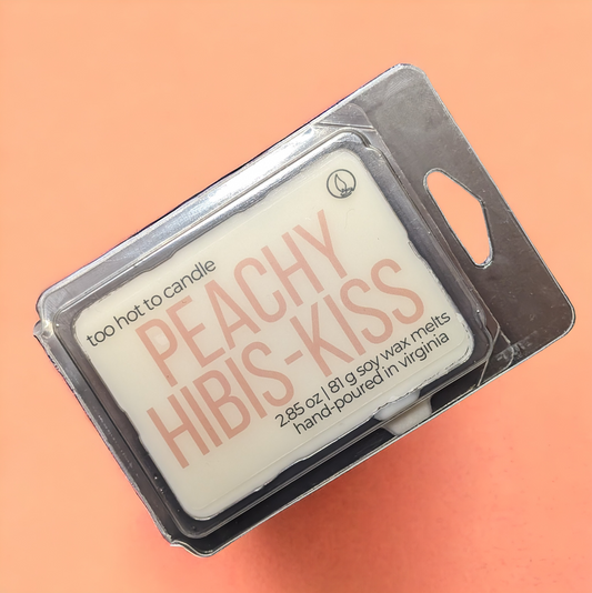 Peachy Hibis-Kiss Wax Melts