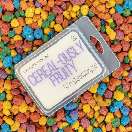 Cereal-ously Fruity Wax Melts