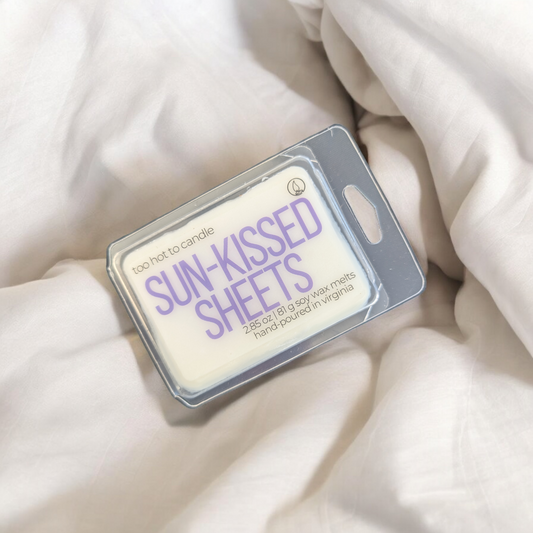 Sun-kissed Sheets Wax Melts