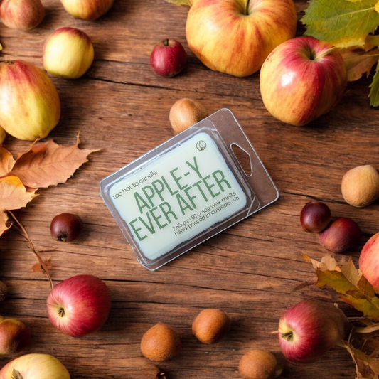 Apple-y Ever After Wax Melts