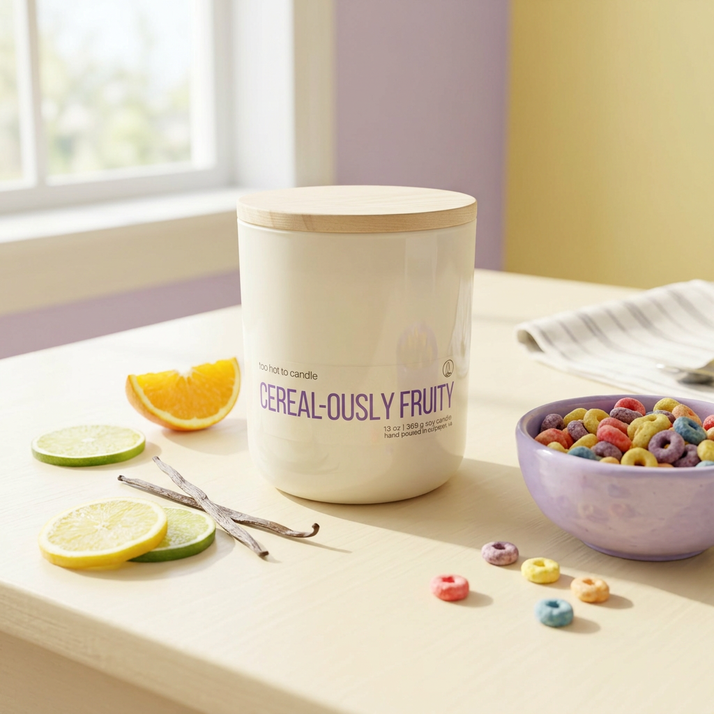 Cereal-ously Fruity 13 oz candle