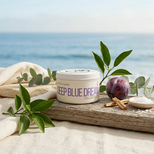 Deep Blue Dream 6 oz candle