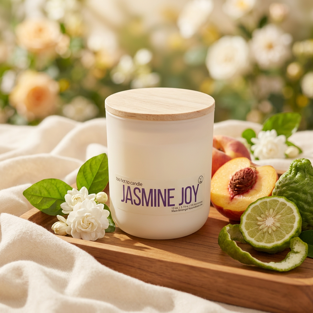 Jasmine Joy 13 oz candle