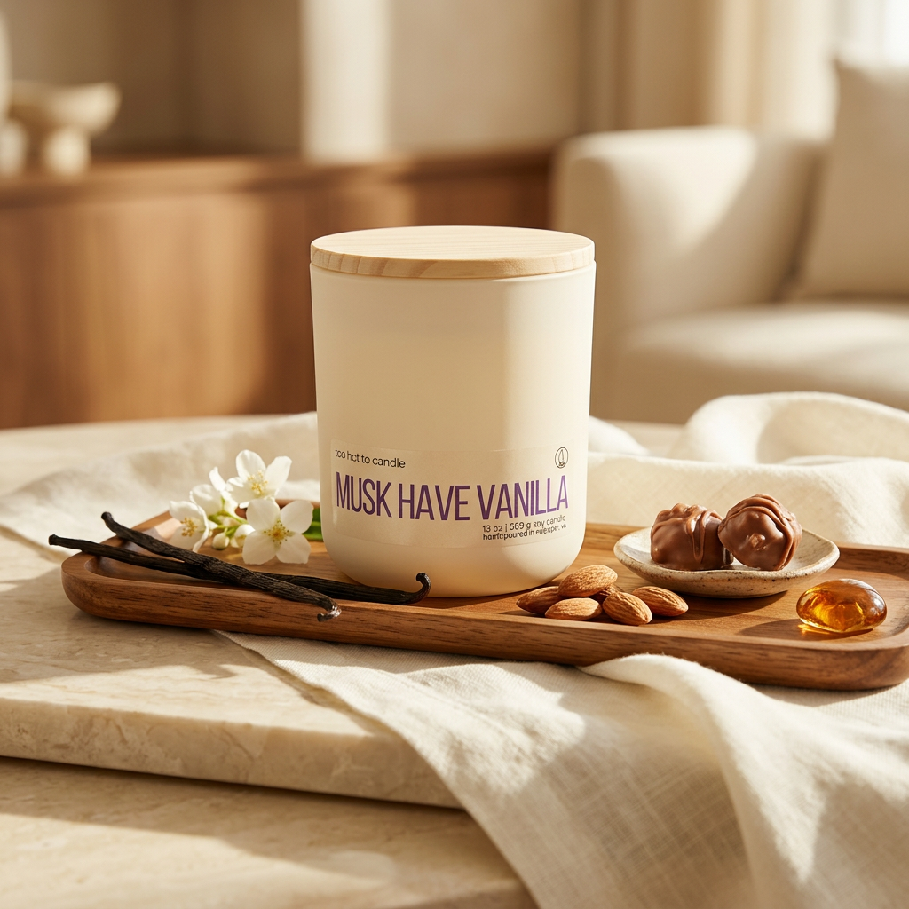 Musk Have Vanilla 13 oz candle