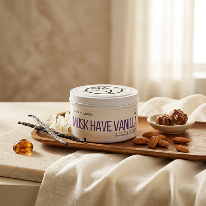 Musk Have Vanilla 6 oz candle