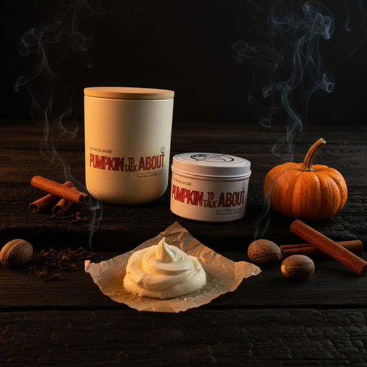 Pumpkin to Talk About Styled Fall Scene