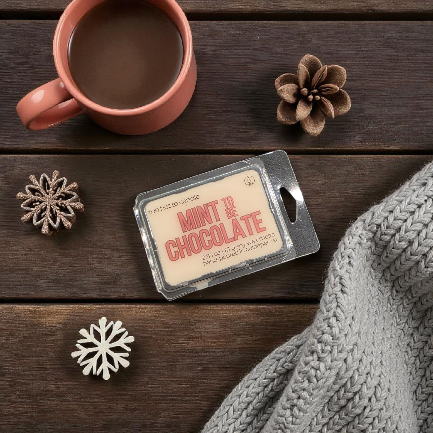 Mint to be Chocolate Wax Melts