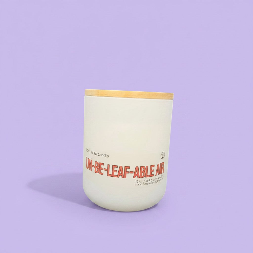 Un-be-leaf-able Air